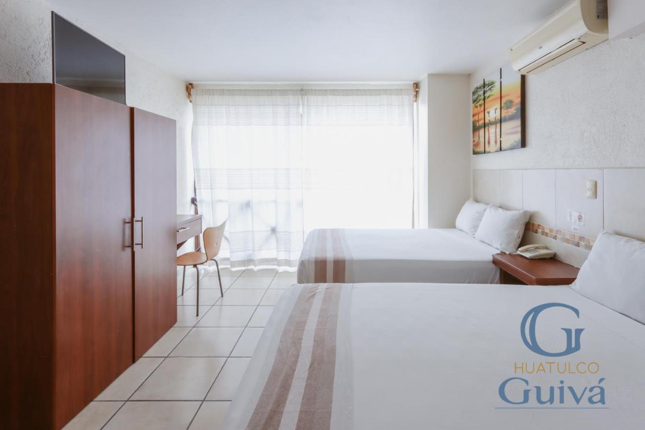 Hotel Guiva Huatulco Santa Cruz Huatulco Luaran gambar